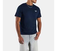 Reebok - T-Shirt da Uomo Cody a Maniche Corte con Piccolo Logo e Girocollo, Vector Navy, Taglia: M