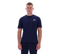 Reebok T-Shirt da Uomo Cody Small Logo Crew Neck SS Tee, Vector Navy, S