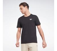 Reebok Identity Left Chest Logo, T-Shirt Uomo, Black, XXS