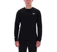 REEBOK - T-shirt Enzo Small Logo a maniche lunghe