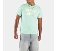 Reebok - T-shirt girocollo da uomo Chad con grande logo, Uomo, Tranquil Teal, Taglia: 2XL