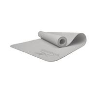 Reebok Tappetino da yoga, 4 mm, grigio puro