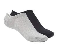 Reebok Te Invisible Sock 3P Calze, Unisex adulto, Bianco/Brgrin/Nero, XL