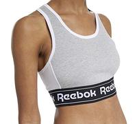 Reebok Te Linear Logo Bralette Reggiseno Sportivo Donna