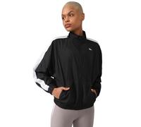 Reebok Te Linear Logo Jacket Felpa, Donna, Nero, 2XL