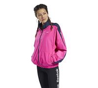 Reebok Te Linear Logo Jacket Felpa, Donna, Proudp, 2XL