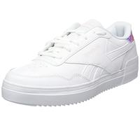 Reebok Techque T Bold 2, Sneaker Uomo, Ftwr White Porcelain Pink Ftwr White, 39 EU