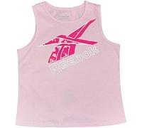 Reebok Top Big Tie Back Maglietta da Bambina