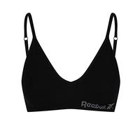 Reebok Reggiseno Senza Cuciture da Donna Justine - Nero