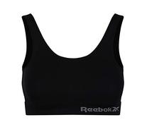 Reebok Top Corto Senza Cuciture da Donna Kira - Nero