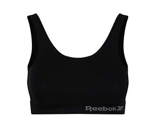Reebok Top Corto Senza Cuciture da Donna Kira - Nero