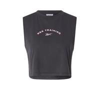 Reebok Top sportivo rosa / nero Donna Reebok XL