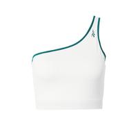 Reebok Top verde scuro / bianco Donna Reebok L verde scuro / bianco