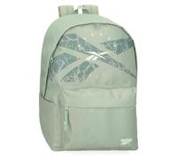 Reebok Trace - Zaino per computer portatile da 15,6", colore: verde, 31,5 x 45 x 15 cm, in poliestere, 21,26 l, by Joumma Bags