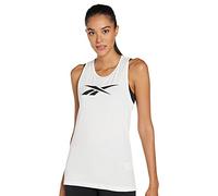 Reebok Training Essentials Graphic Top Senza Maniche Donna