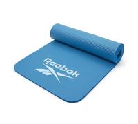 Reebok Training Mat, Tappetino da Allenamento, Unisex Adulto, Blu, 10 mm