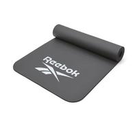 Reebok Training Mat, Tappetino da Allenamento, Unisex Adulto, Nero, 7 mm