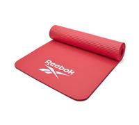 Reebok Training Mat, Tappetino da Allenamento, Unisex Adulto, Rosso, 15 mm