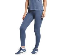 Reebok TS Lux Perform Tight - Leggings da Donna, Donna, Maglie, FU1892_S, Grigio/Blu (smoind), S