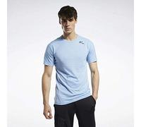 Reebok TS Speedwick Grphc Move - Maglietta da Uomo, Uomo, Maglietta, FK6319, flublu, XS