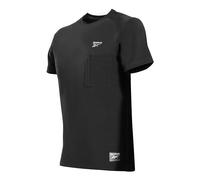 Reebok Tshirt da Lavoro con Logo Lockup Grigia