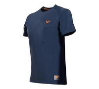 Reebok Tshirt da Lavoro con Logo vettoriale Blu