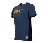 Reebok Tshirt da Lavoro con Logo vettoriale Blu, S