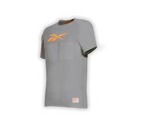 Reebok Tshirt da Lavoro con Logo vettoriale Nera