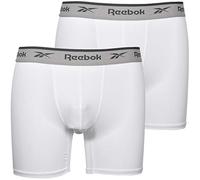 Reebok U5_C8261_Rbk2Wl - U5_C8261_Rbk - Boxer Sportivi da Uomo Ainslie - 2Pkb - 2Pk Bianco Taglia: L