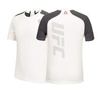 Reebok UFC Men's White Training Short Sleeve T-Shirt S95178 (XX-Large)