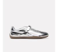 Reebok - Ultra Lo Mary Jane Sneakers da donna, Donna, Silver / White / Gum, Taglia: 37