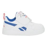 Reebok Unisex Baby Royal Prime Snug Sneaker, White/VECTORBLUE/VECTORRED, 26 EU, Bianco Vectorblue Vectorred, 26 EU