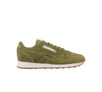 Reebok Unisex Classic Leather Sneaker, Gritgreen/Chalk/Gum, 39 EU
