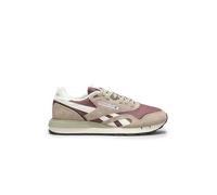 Reebok Unisex Classic Nylon 89 Sneaker, Grigio/Blackberry/Chalk, 37,5 EU