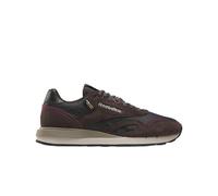 Reebok Unisex Classic Nylon 89 Sneaker, Washed Black/Black/Black Cherry 43 EU, Black Cherry, 43 EU