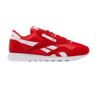 Reebok Unisex Classic Nylon Sneaker, Sport Red/Sport Red/Ftwr White, 46 EU