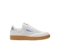 Reebok Unisex Club C 85 Sneaker, FTWRWHITE/BARELYGREY/Gum, 42.5 EU, Ftwrwhite Barelygrey Gum, 42.5 EU