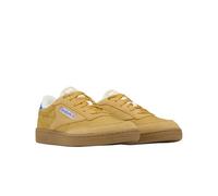 Reebok Unisex Club C 85 Sneaker, Gritgold Optimumblue Gum, 35 EU