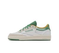 Reebok - Club C 85 Sneakers, White/Upgradegreen/Chalk, Taglia: 41
