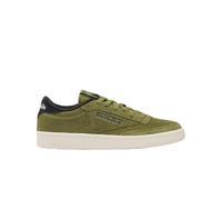 Reebok Unisex Club C 85 Vintage Sneaker, GRITTYGREEN/Black/Chalk, 42 EU