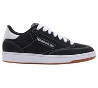Reebok Club C Bulc CLN, Scarpe da Ginnastica Unisex-Adulto, Bianco e Nero Washed, 43 EU