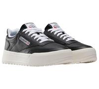 Reebok Unisex Club C Megacourt Sneaker, Black Chalk White, 36 EU