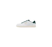 Reebok Unisex Court Advance Sneaker, Bianco/Verde Metallo/Oro, 42,5 EU