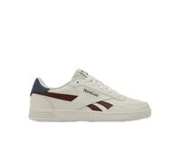 Reebok Unisex Court Advance Sneaker, Chalk/Chalk/RETRORED, 36 EU, Chalk Retrored, 36 EU