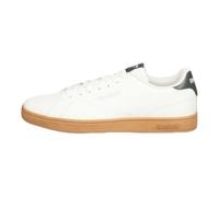 Reebok Unisex Court Clean Sneaker, CHALK/GREY5/ICEBLUE, 36 EU