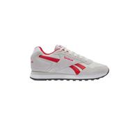 Reebok Glide, Scarpe da Ginnastica Unisex - Adulto, Mist Grey Energy Red White, 45.5 EU