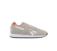Reebok Unisex Glide Sneaker, ESCAPEGREY/FTWRWHITE/RUSTORANGE, 44 EU