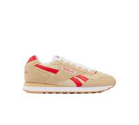 Reebok Unisex Glide Sneaker, SIMPLEBEIGE/FTWRWHITE/SPORTRED, 36,5 EU