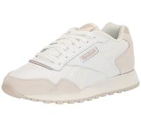 Reebok Unisex Glide Sneaker, White/Chalk/Stucco, 3.5 US Men