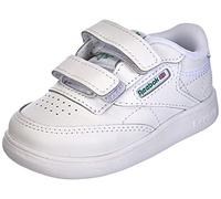 Reebok Unisex Kinder Club C 2 V Sneaker, White Glen Green Vector Blue, 22.5 EU